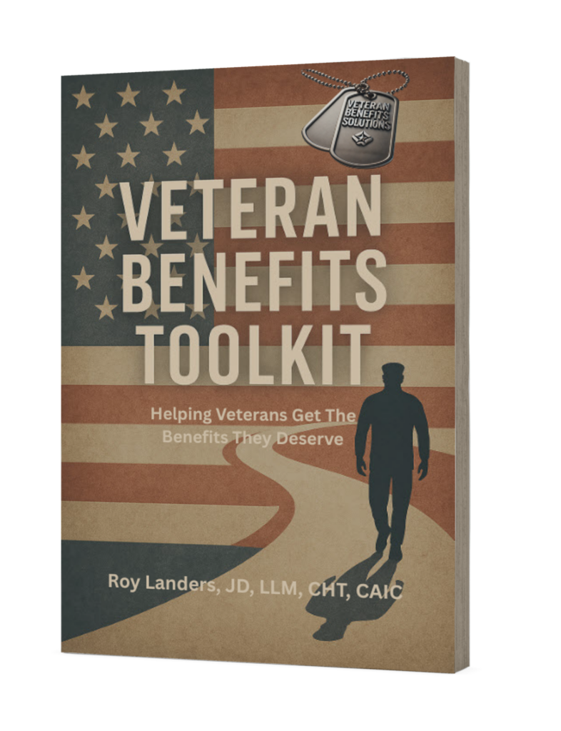 Transparent Background Veteran Toolkit eBook Cover